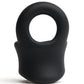 Sport Fucker Silicone Baller Ring - Black