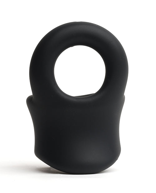 Sport Fucker Silicone Baller Ring - Black