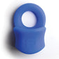 Sport Fucker Silicone Baller Ring - Blue