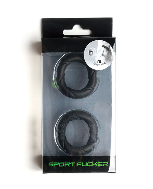 Sport Fucker Ready Rings - Black