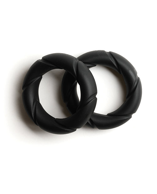 Sport Fucker Ready Rings - Black