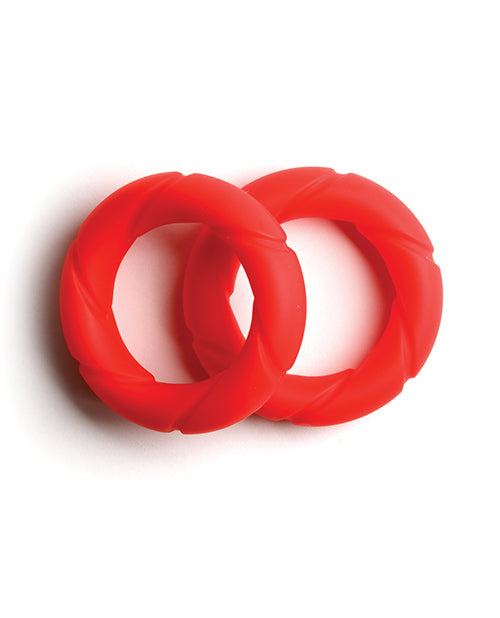 Sport Fucker Ready Rings - Red