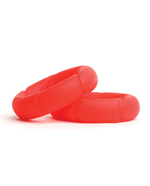 Sport Fucker Ready Rings - Red