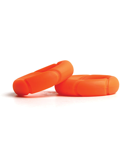 Sport Fucker Ready Rings - Orange