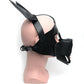 665 Playful Pup Hood - O/S Black