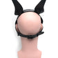 665 Playful Pup Hood - O/S Black