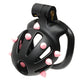 Sport Fucker Cellmate FlexiSpike Chastity Cage - Size 0 Black/Pink