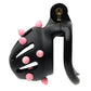 Sport Fucker Cellmate FlexiSpike Chastity Cage - Size 0 Black/Pink