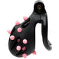 Sport Fucker Cellmate FlexiSpike Chastity Cage - Size 1 Black/Pink