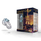 World Cage Vegas Male Chastity Kit - Medium 85 mm x 38 mm