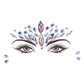 Shots Bliss Dazzling Crowned Face Bling Sticker O/S