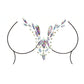 Shots Bliss Dazzling V Cleavage Bling Sticker O/S