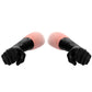 Shots Fist It Latex Short Gloves - Black