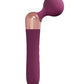 Shots Loveline Serenity Wand Massager - Burgundy