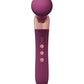 Shots Loveline Serenity Wand Massager - Burgundy