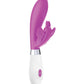 Shots Luminous Alexios Silicone 10 Speed Butterfly Vibrator  - Fuchsia