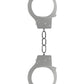 Shots Ouch Beginner Handcuffs - Metal