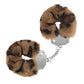 Shots Ouch! Heavy-duty Fluffy Handcuffs - Leopard