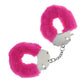 Shots Ouch! Heavy-duty Fluffy Handcuffs - Pink