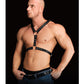 Shots Ouch Thanos Chest Centerpiece Body Harness - Black