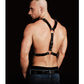 Shots Ouch Thanos Chest Centerpiece Body Harness - Black