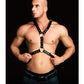 Shots Ouch Thanos Chest Centerpiece Body Harness - Black