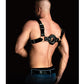 Shots Ouch Costas Solid Structure 1 Body Harness - Black