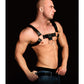 Shots Ouch Costas Solid Structure 1 Body Harness - Black