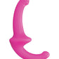 Shots Ouch Silicone Strapless Strap On - Pink