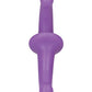 Shots Ouch Silicone Strapless Strap On - Purple