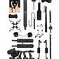 Shots Advanced Bondage Kit - Black