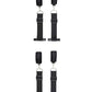 Shots Ouch Door Restraint Kit - Black