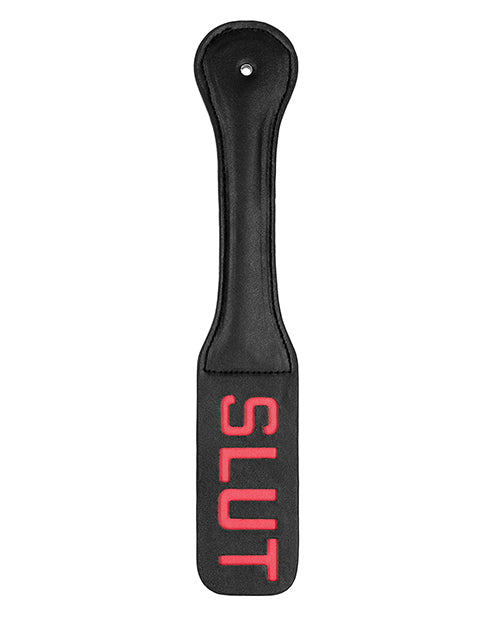 Shots Ouch Slut Paddle - Black