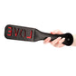 Shots Ouch Love Paddle - Black