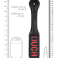 Shots Ouch Ouch Paddle - Black