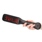 Shots Ouch Slave Paddle - Black