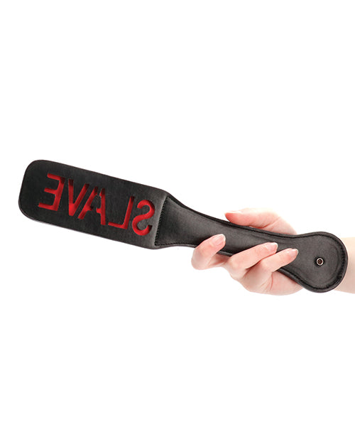 Shots Ouch Slave Paddle - Black