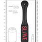 Shots Ouch Slave Paddle - Black