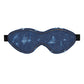 Shots Denim Eye Mask - Blue