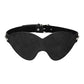 Shots Ouch Diamond Studded Eye Mask - Black