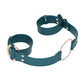 Shots Ouch Halo Handcuff w/Connector - Green