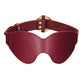 Shots Ouch Halo Eyemask - Burgundy