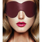 Shots Ouch Halo Eyemask - Burgundy