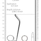 Shots Ouch Urethral Sounding Dilator Stick