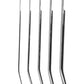 Shots Ouch Urethral Sounding Metal Dilator Set