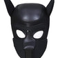 Shots Ouch Puppy Play Puppy Hood - Black