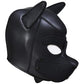 Shots Ouch Puppy Play Puppy Hood - Black