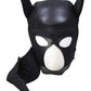 Shots Ouch Puppy Play Puppy Hood - Black