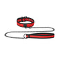 Shots Ouch Puppy Play Puppy Collar w/Leash - Red