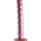 Shots Ouch 6.5" Big Dildo | Beaded G-Spot Large Dildo | Rose Gold Suction Cup Dildo